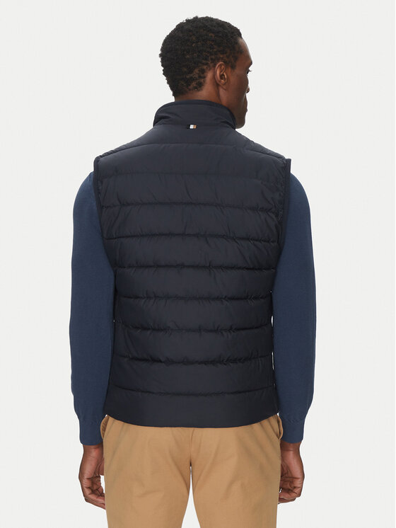 BOSS BOSS Prsluk H-Cenito 50518375 Tamnoplava Regular Fit