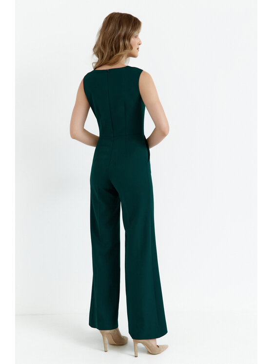 Stylove Stylove Kombinezon S115 Zielony Comfortable Fit