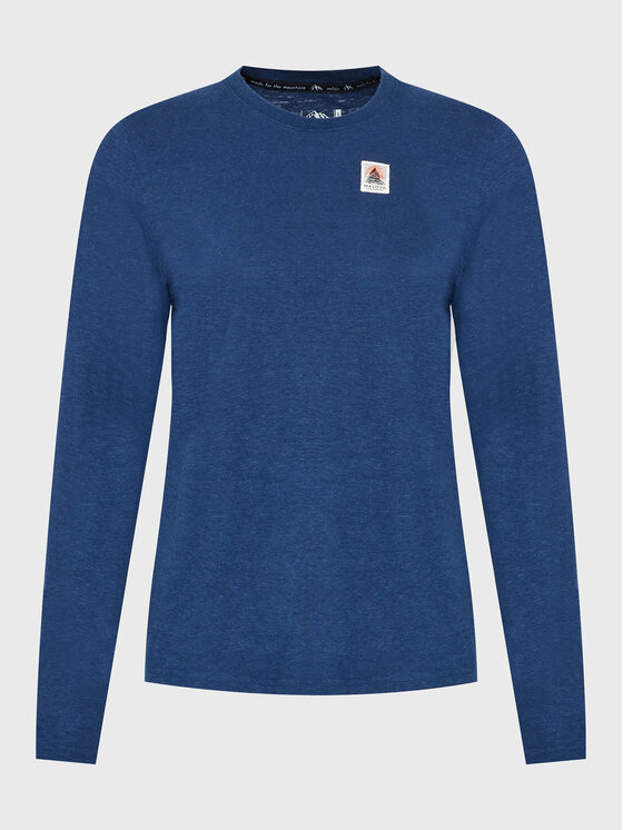 Maloja Bluză Tavelam 34414-1-8581 Bleumarin Modern Fit