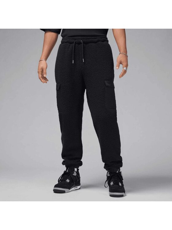 Nike Nike Spodnie dresowe Flight Sherpa Pants Czarny Regular Fit