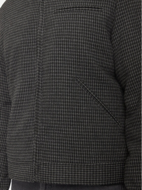 Jack&Jones Jack&Jones Μπουφάν μεταβατικό Eaton 12267068 Μαύρο Regular Fit