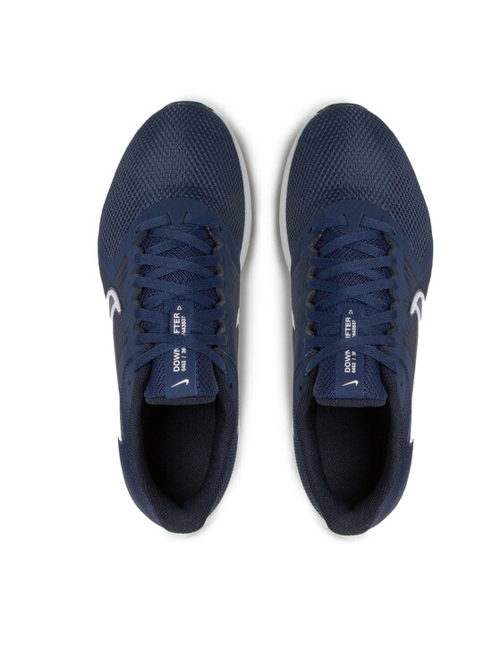 Nike Nike Bėgimo batai Downshifter 11 CW3411 402 Tamsiai mėlyna