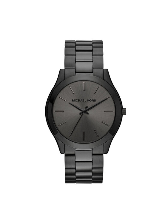 Michael Kors Michael Kors Годинник Slim Runway MK8507 Чорний