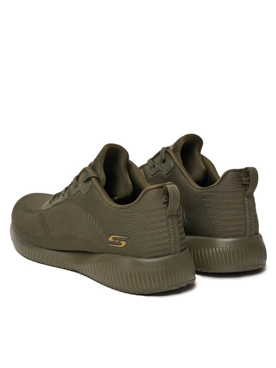 Skechers Skechers Sneakersy Bobs Squad-Tough Talk 32504/OLV Khaki