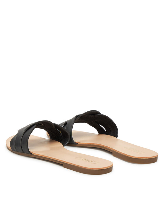 ONLY Shoes ONLY Shoes Papucs Onlfeli-6 Fekete