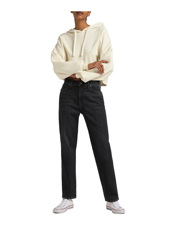 Lee Lee Jeansy L30UBBPG Czarny Regular Fit