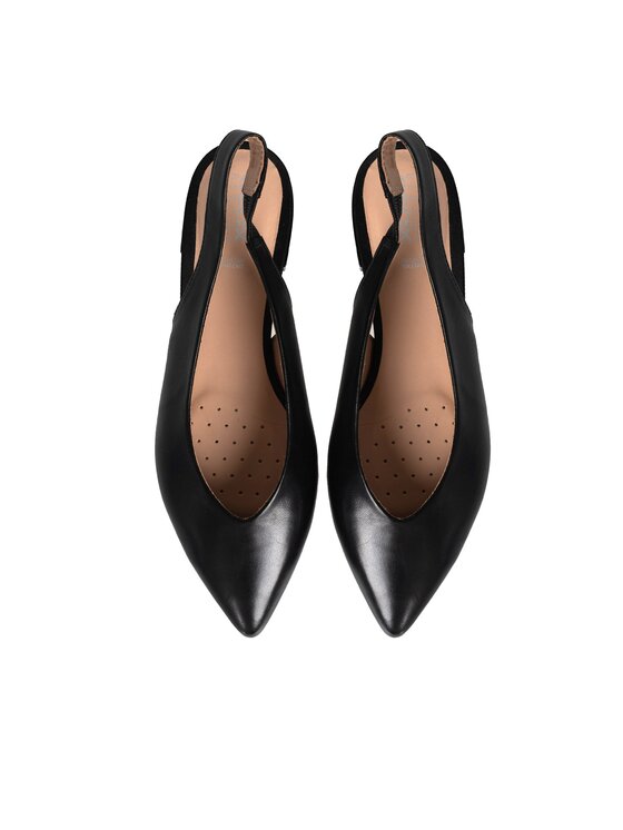 Geox Geox Ballerine D929BA000TU Nero