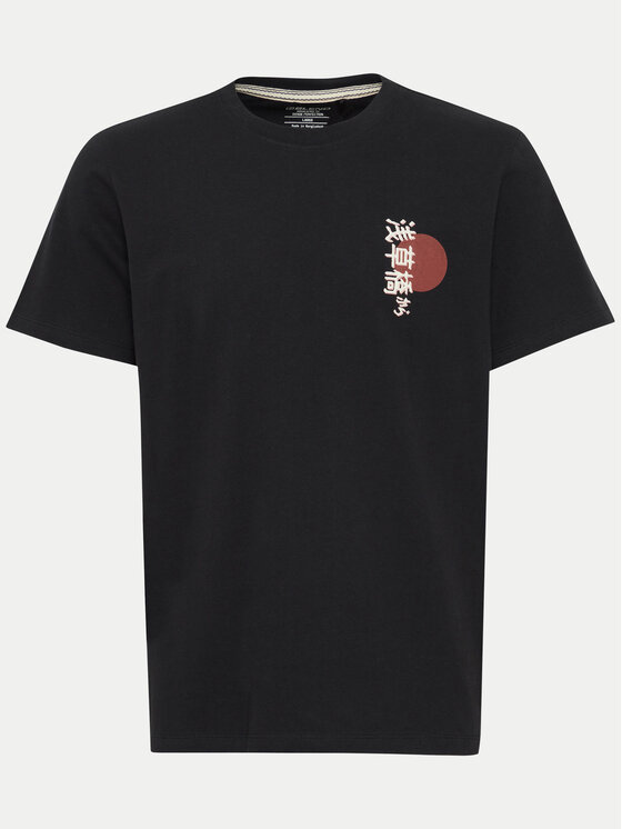 Blend Blend T-Shirt 20717961 Czarny Regular Fit