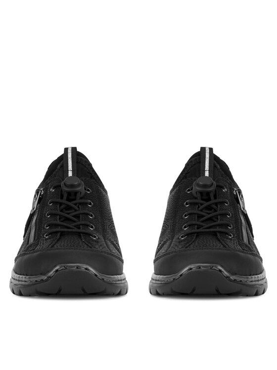 Rieker Rieker Halbschuhe L3263-00 Schwarz