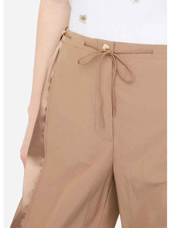 Liu Jo Liu Jo Pantaloni di tessuto TF5021T376781324 Beige Regular Fit