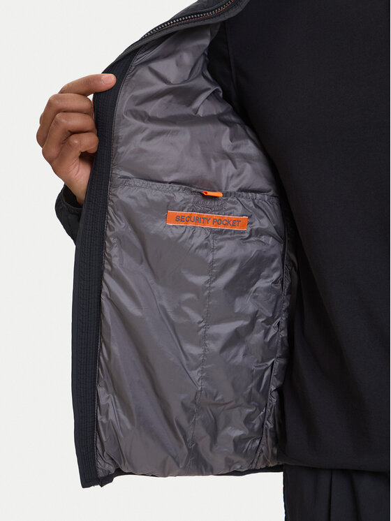 Parajumpers Parajumpers Geacă din puf Ugo 26SMPMPUSL04 Negru Regular Fit