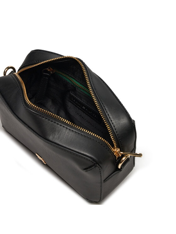 Tommy Hilfiger Tommy Hilfiger Дамска чанта Chic Camera Bag AW0AW16689 Черен