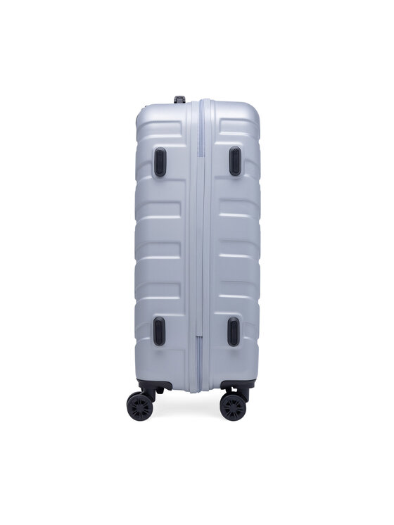 GINO ROSSI GINO ROSSI Среден куфар CEO-GIN-M-003-05-SILVER2 Сребрист