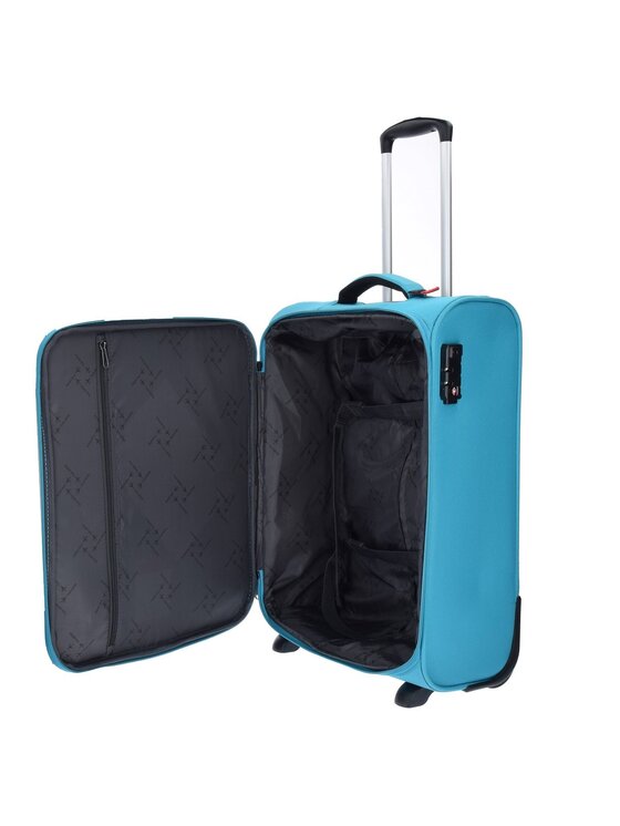 Travelite Travelite Walizka kabinowa 150606 Turkusowy