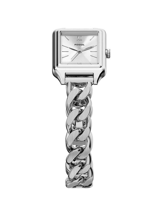 Fossil Fossil Zegarek ES5477 Srebrny