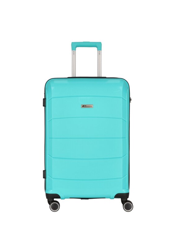 cocoono cocoono Walizka średnia 281642 Turkusowy