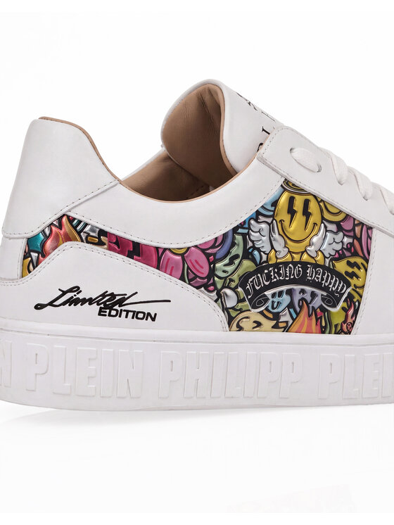 PHILIPP PLEIN PHILIPP PLEIN Sneakersy 31457 Biały