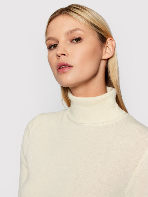 United Colors Of Benetton United Colors Of Benetton Rollkragenpullover 1002D2348 Beige Regular Fit