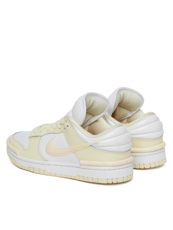 Nike Nike Sneakersy Dunk Low Twist DZ2794 104 Biały