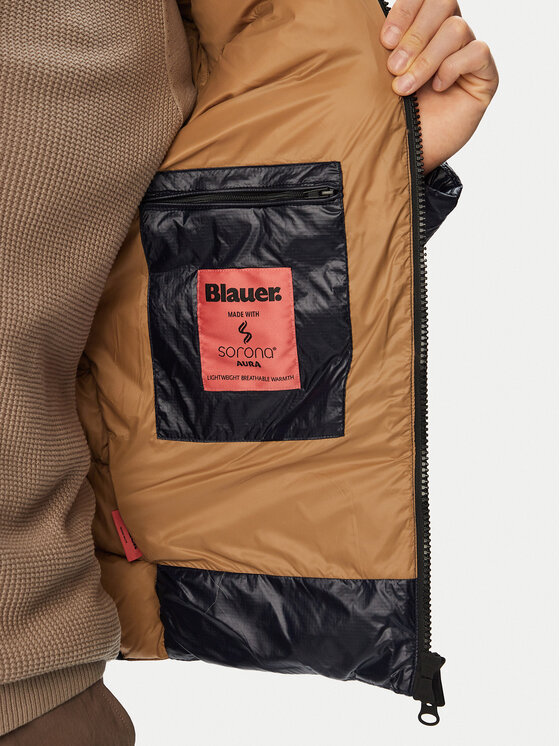 Blauer Blauer Žieminė striukė Adams 26WBLUC02054 Tamsiai mėlyna Regular Fit