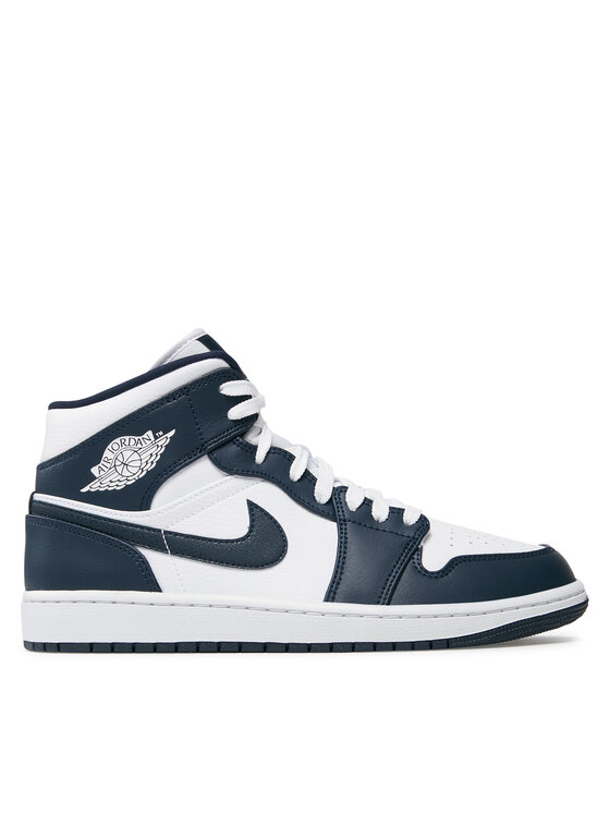Nike Nike Sneakersy Air 1 Mid 554724 174 Biały