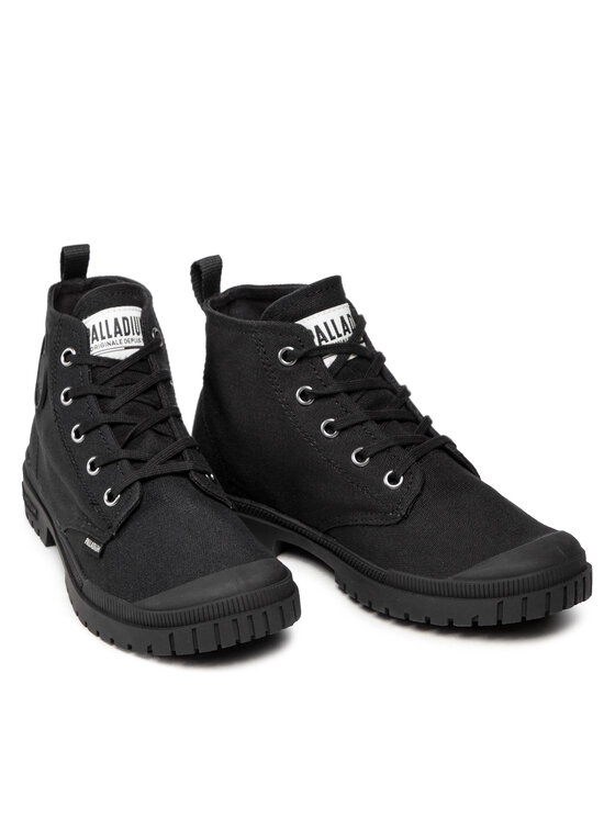 Palladium Palladium Trapery Pampa Sp20 Hi Cvs 76838-008-M Czarny