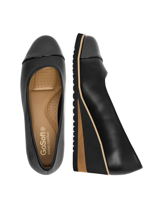 Go Soft Go Soft Scarpe basse CEO-WYL3396-2 Nero