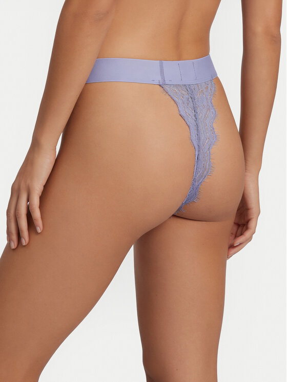 HUGO HUGO Stringi 50535036 Fioletowy