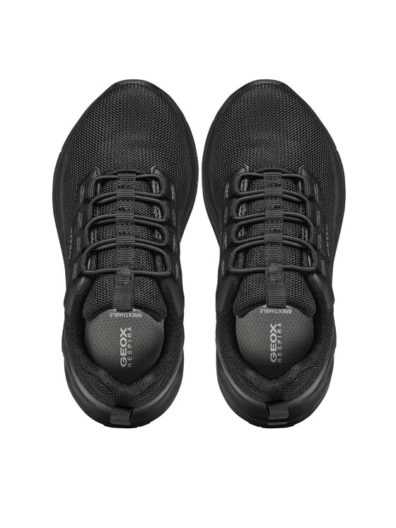 Geox Geox Tenisice J Sprintye Boy J46GBA 01454 C9999 M Crna