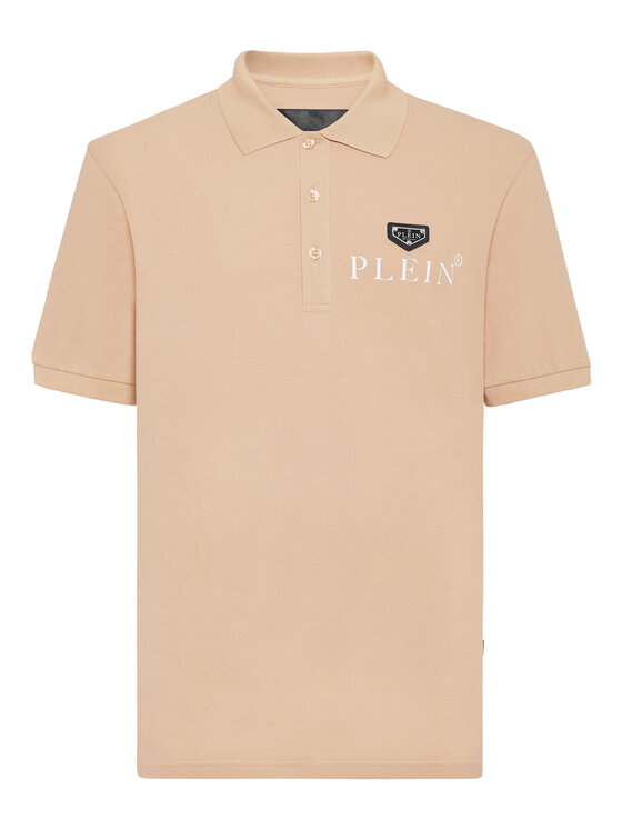 PHILIPP PLEIN PHILIPP PLEIN Polo 9553 Beige Slim Fit