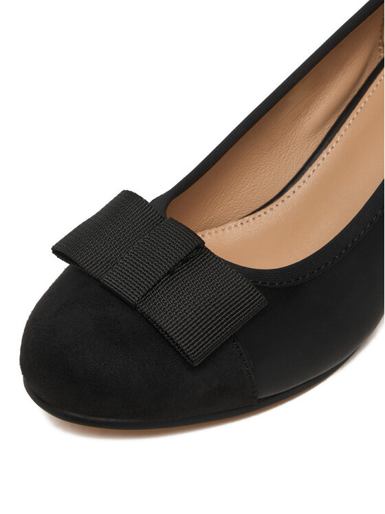 Lasocki Lasocki Pantofi pumps CEO-WS1040-01 Negru