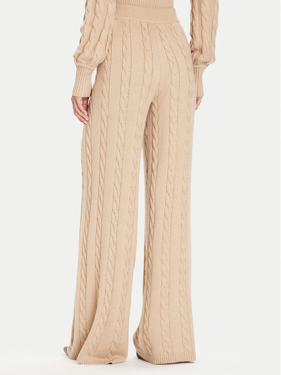 Guess Guess Strickhose W5BB52 Z1192 Beige Regular Fit