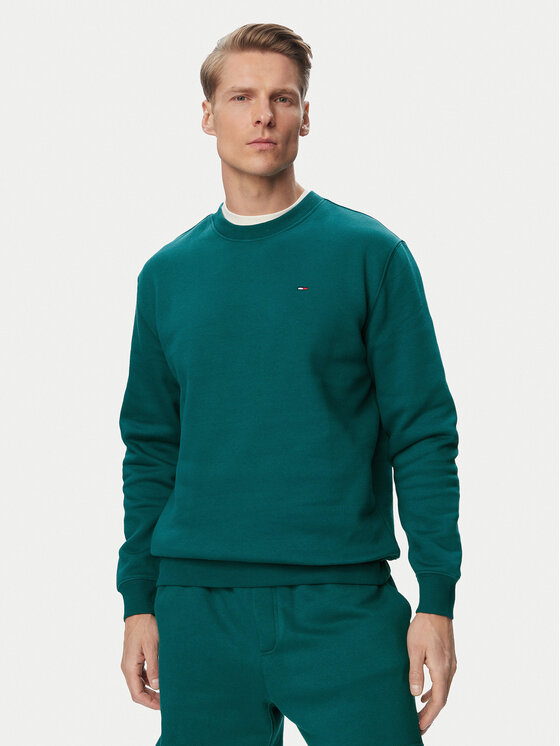 Tommy Jeans Hanorac DM0DM20741 Verde Regular Fit
