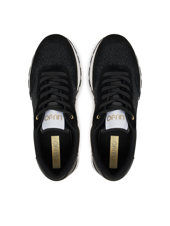 Liu Jo Liu Jo Sneakersy Amazing 20 BA5043 PX248 Černá