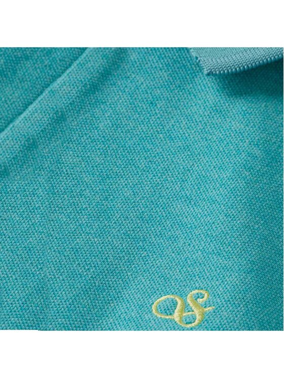 Scotch & Soda Scotch & Soda Polo 28138 Niebieski Comfort Fit