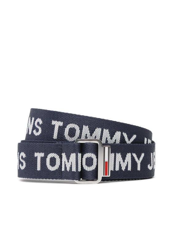 Tommy Jeans Moški Pas Tjm Bxter 3.5 AM0AM10907 Mornarsko Modra