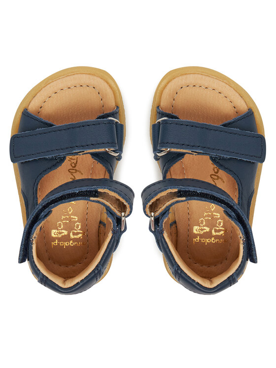 Mrugała Mrugała Sandalen Flo 1105/5-70 Dunkelblau