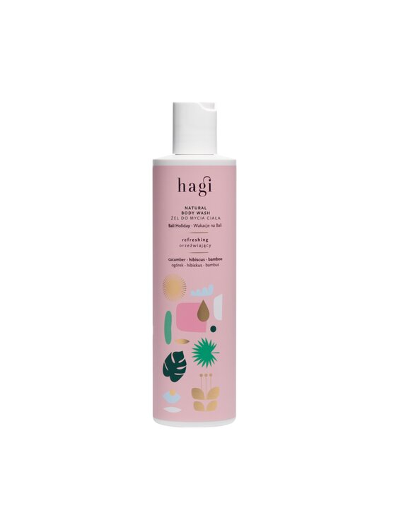 Hagi Hagi Wakacje na Bali Żel do kąpieli