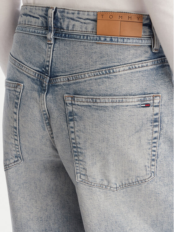 Tommy Jeans Tommy Jeans Blugi Charlie DW0DW20473 Albastru Wide Leg