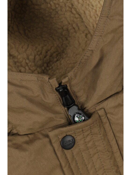 Tumble 'N Dry Tumble 'N Dry Kurtka przejściowa 84/22170/11277/6157 Brązowy Regular Fit