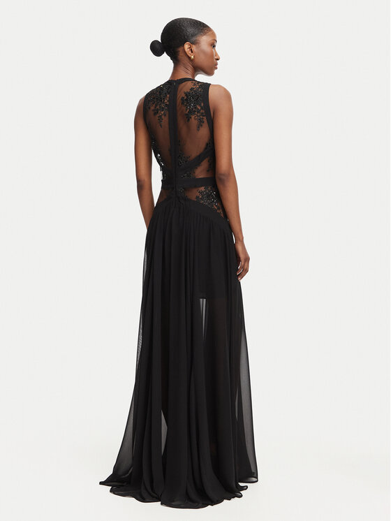 Babylon Babylon Abito da sera W EL0706 Nero Regular Fit