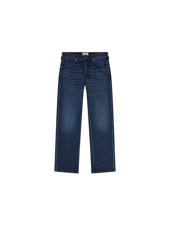 Wrangler Wrangler Jeans FRONTIER Blu Regular Fit