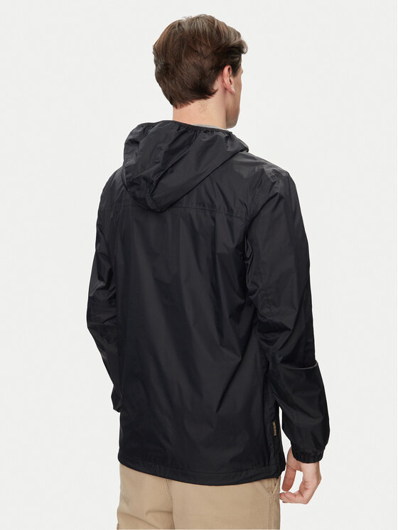 Napapijri Napapijri Μπουφάν anorak Rainforest Wb Pkt V2 NP0A4HX6 Μαύρο Regular Fit