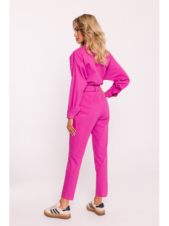 Made of Emotion Made of Emotion Jumpsuit m801 Rosa Active Fit