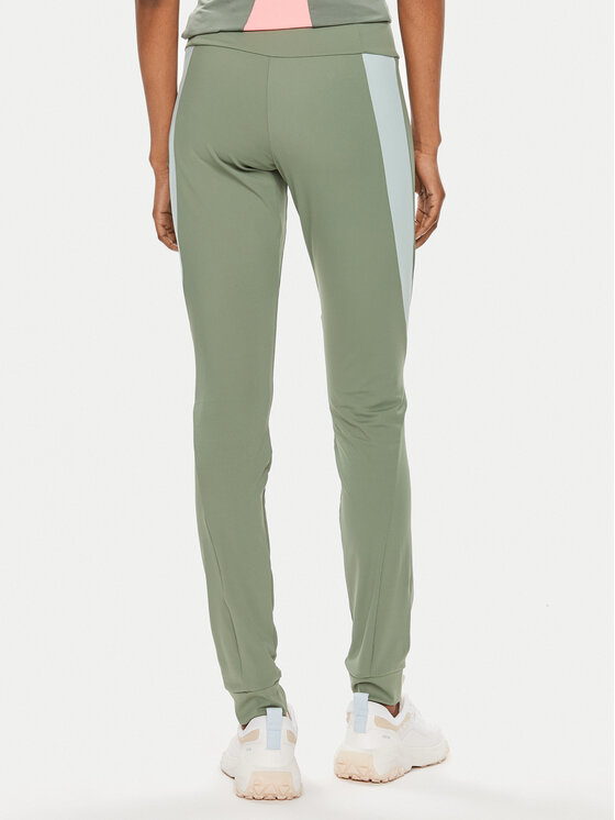 CMP CMP Colanți 34T6766 Verde Regular Fit
