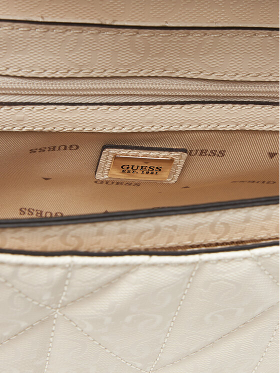 Guess Guess Torebka Aldina HWGG96 63200 Biały