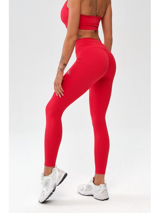 ROUGH RADICAL ROUGH RADICAL Leggings ZOYA PUSH-UP Rosso Slim Fit