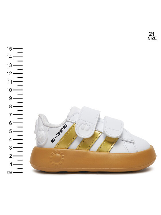 adidas adidas Sneakersy Star Wars Grand Court 2.0 IH1138 Bílá