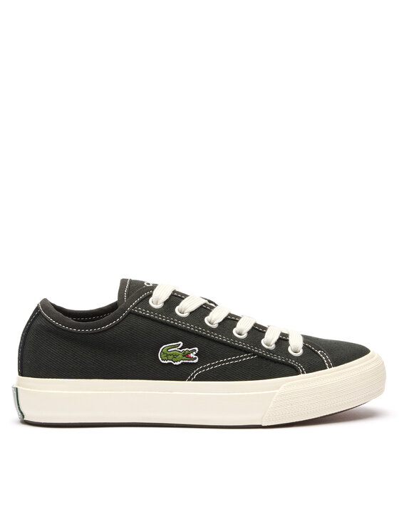 Lacoste Tenisice Backourt 747CFA0006 Crna