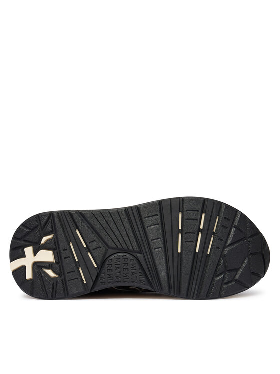 Premiata Premiata Sneakersy Bethcoin Var 8505 Brązowy